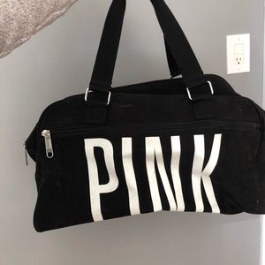 PINK duffle bag